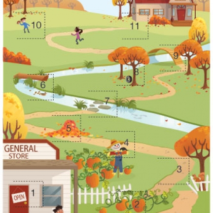 Thanksgiving Countdown Calendar