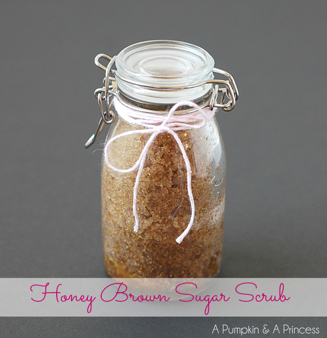 Brown Sugar Scrub