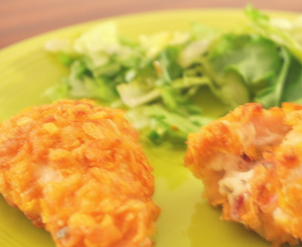 Stuffed Chicken Rolls