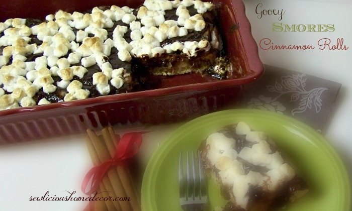 Cinnamon Roll Smores Cake #2