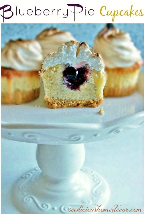 Best-Blueberry-Pie-Cupcakes from sewlicioushomedecor.com