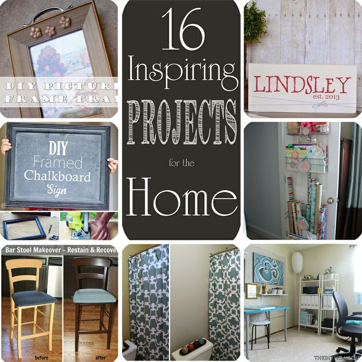 15 diy projects for the home