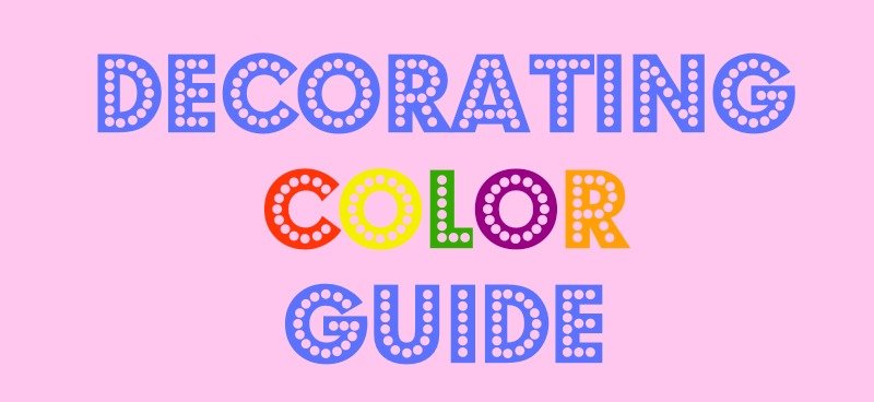Decorating Color Guide