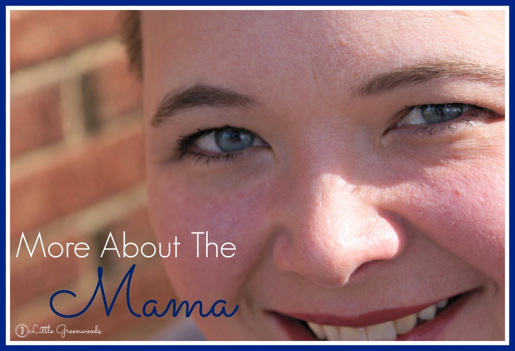 More About the Mama Mondays ~ Can't Live Without It {Them}! by 3 Little Greenwoods {3littlegreenwoods.com}