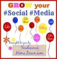 Grow your #social #media party button