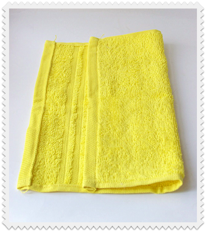 Fold washcloth