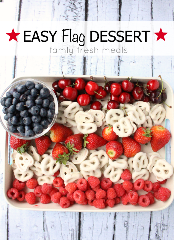 Easy-Flag-Fruit-Dessert-Family-Fresh-Meals-