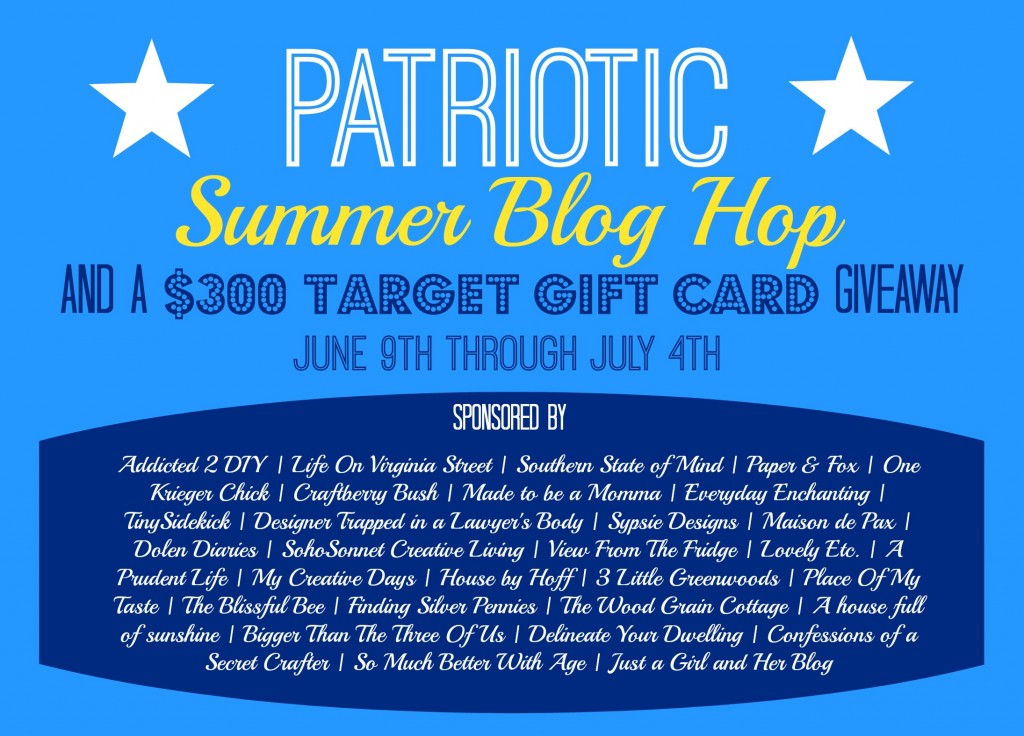 Summer Blog Hop Graphic