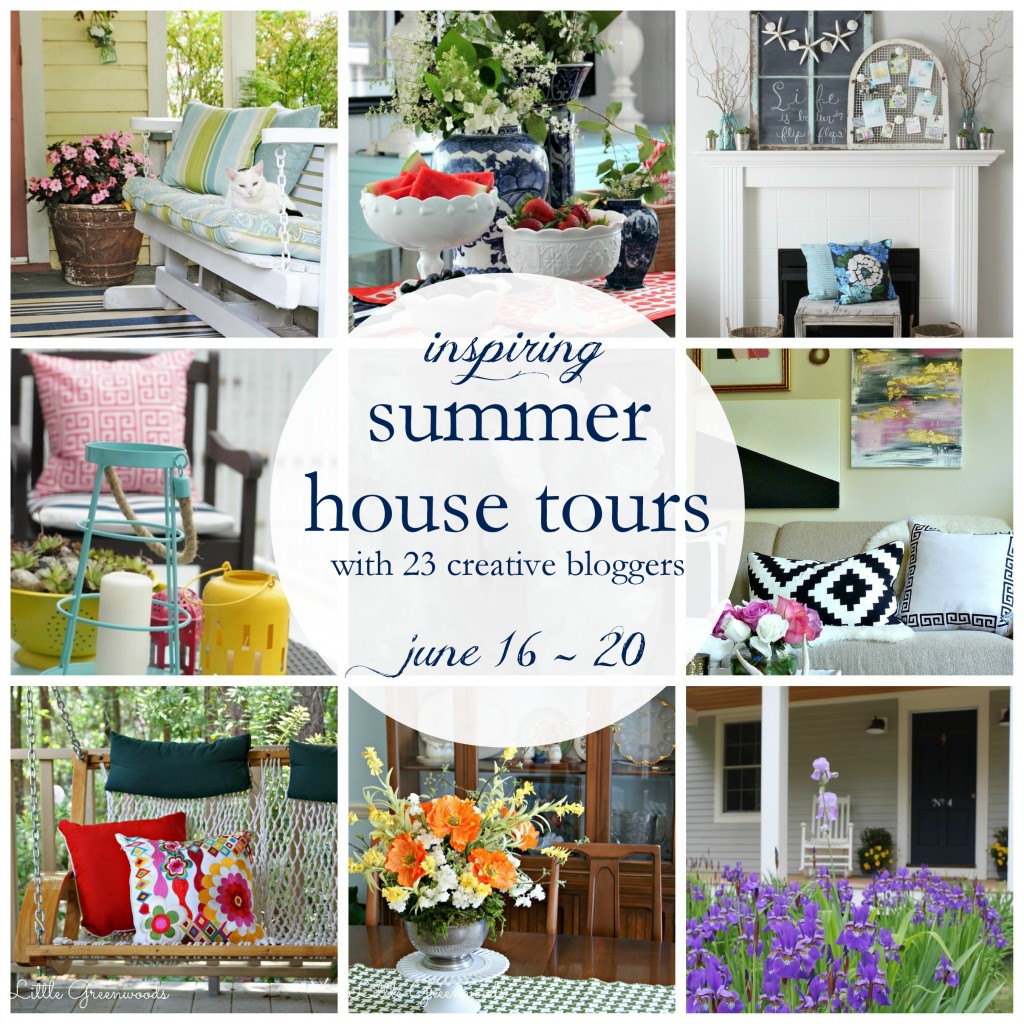 Summer House Tour button