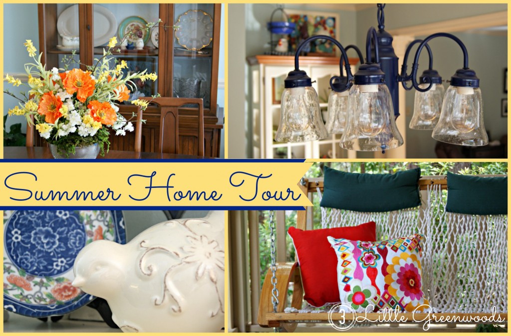 Our 2014 Summer House Tour by 3 Little Greenwoods