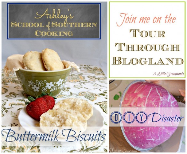 Show-Licious Craft & Recipe Party by 3 Little Greenwoods