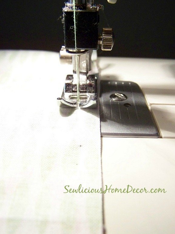 iPhone Case Tutorial sewing case together