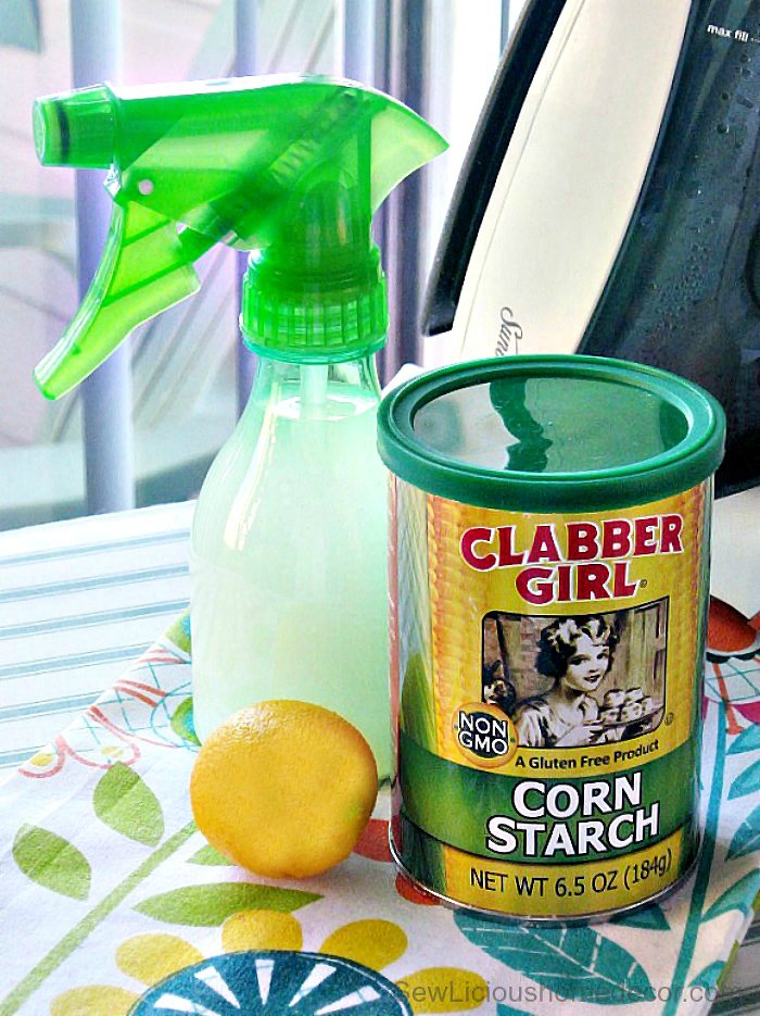 Best Homemade Spray Starch