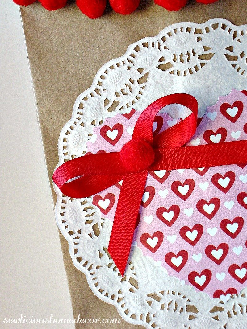 Valentine Treat Bags sewlicioushomedecor.com