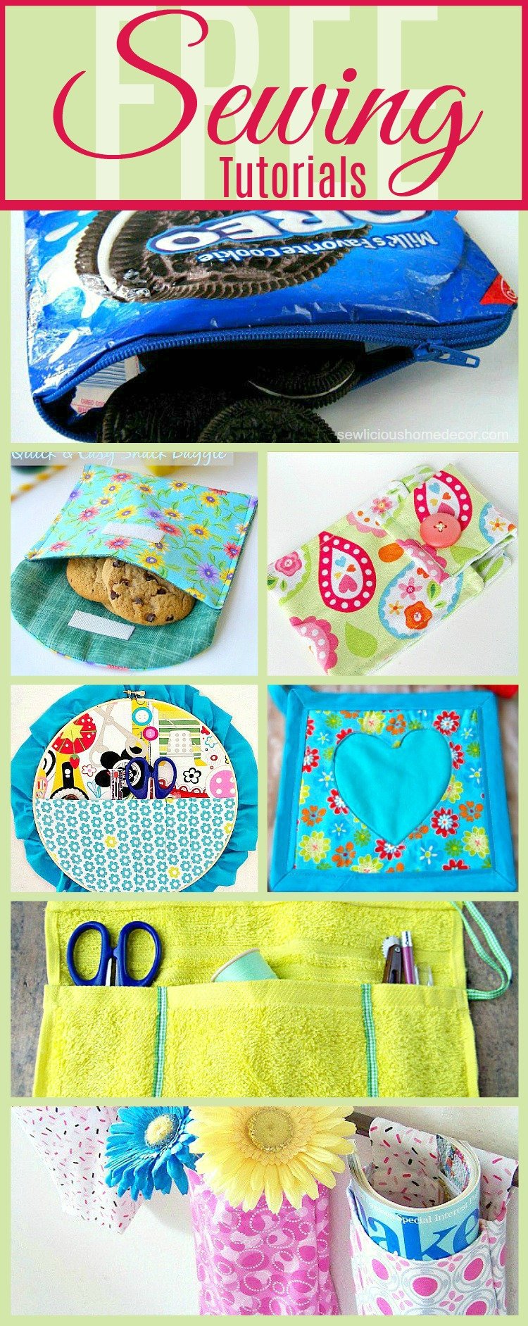 Over 25 Easy Sewing Projects for Beginners or Advanced Sewers
