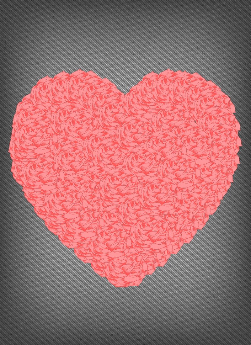 Valentine Pink Heart Printable at sewlicioushomedecor.com