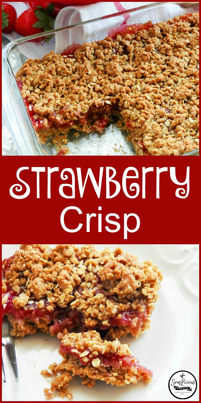 strawberry-crisp-dessert-made-with-oatmeal-brown-sugar-and-a-homemade-strawberry-filling-sewlicioushomedecor