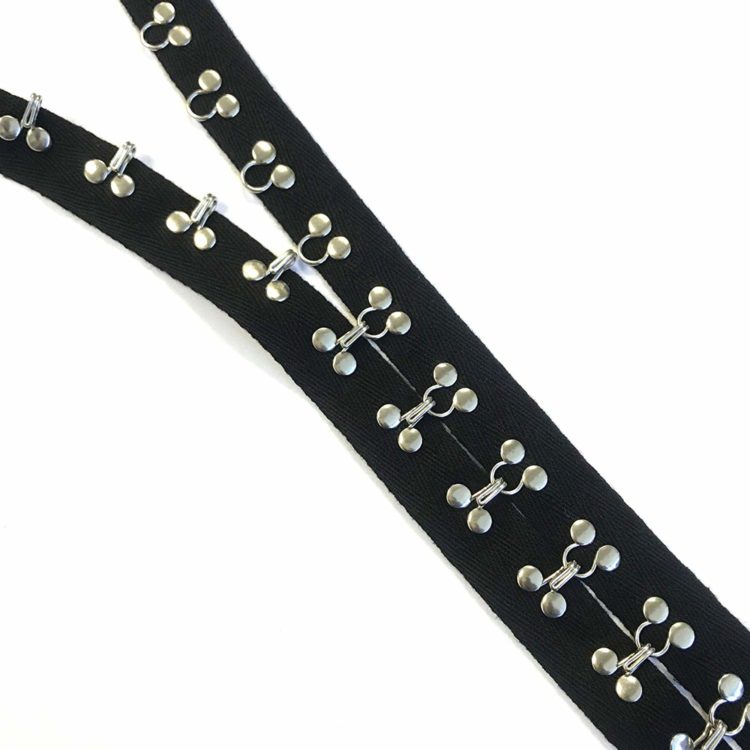 Hook and Eye Tape How To SewLicious Home Decor