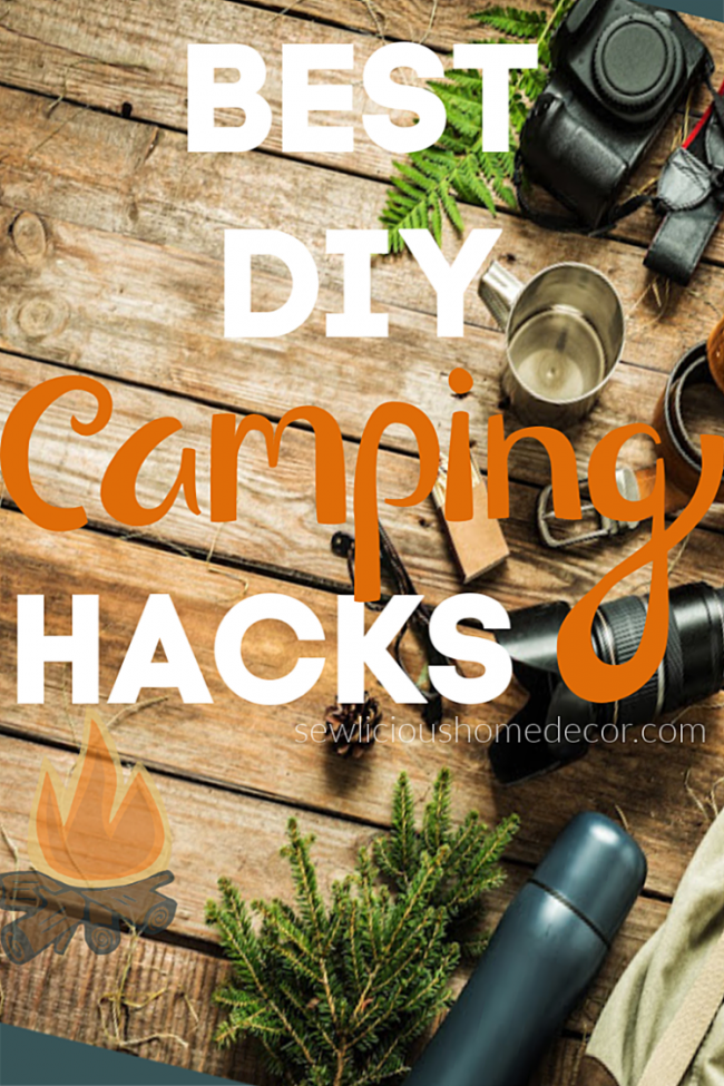 Best DIY Camping Hacks SewLicious Home Decor