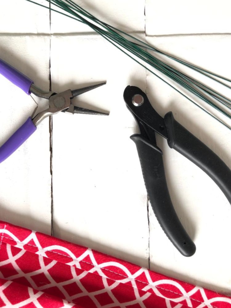 How To Prepare Wire For Face Mask